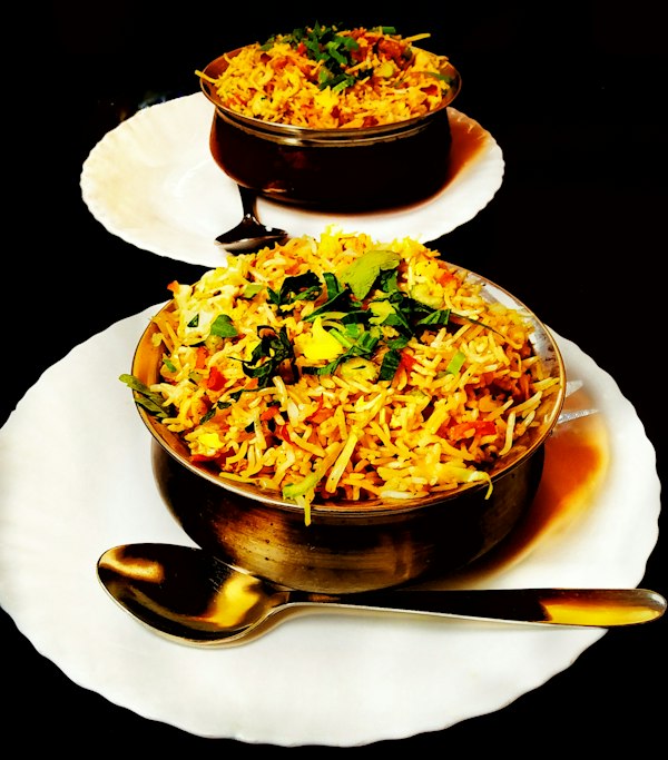 Jahelný Biryani